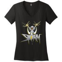 Storm Women's V-Neck T-Shirt