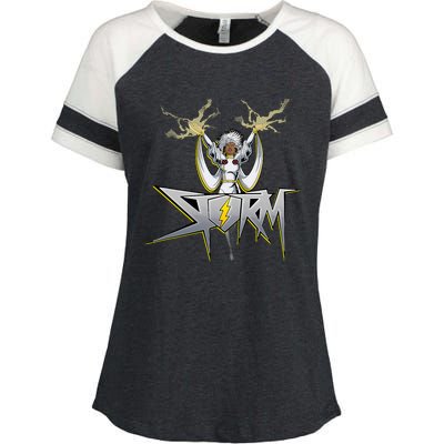 Storm Enza Ladies Jersey Colorblock Tee