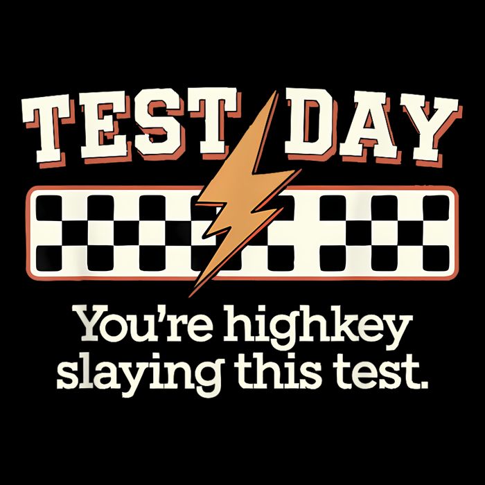 Staar State Testing Day You're Highkey Slaying This Test Cooling Performance Crew T-Shirt
