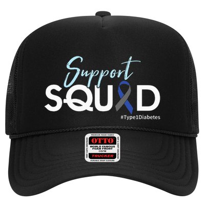 Support Squad Type 1 Diabetes Awareness Trucker Hat