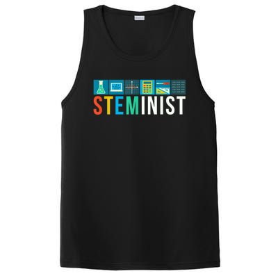 Steminist Science Technology Engineering Math STEM PosiCharge Competitor Tank