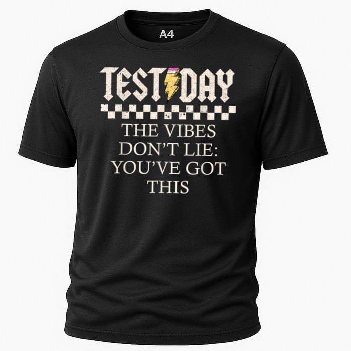 Staar State Testing Day Motivation Dont Lie You've Got This Cooling Performance Crew T-Shirt