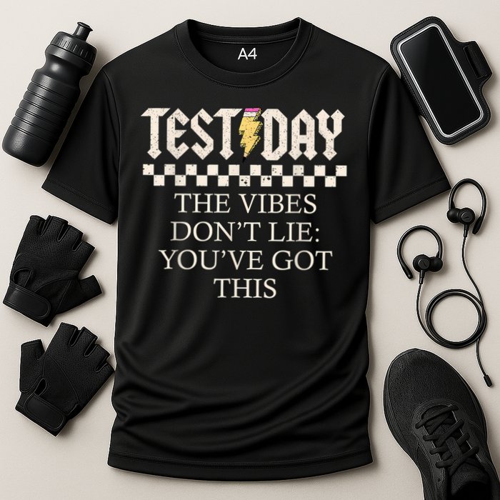 Staar State Testing Day Motivation Dont Lie You've Got This Cooling Performance Crew T-Shirt