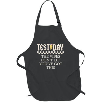 Staar State Testing Day Motivation Dont Lie You've Got This Full-Length Apron With Pockets