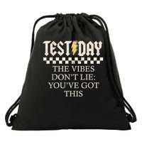 Staar State Testing Day Motivation Dont Lie You've Got This Drawstring Bag