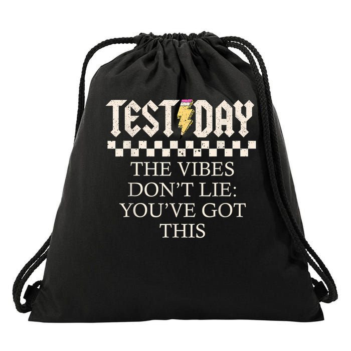 Staar State Testing Day Motivation Dont Lie You've Got This Drawstring Bag