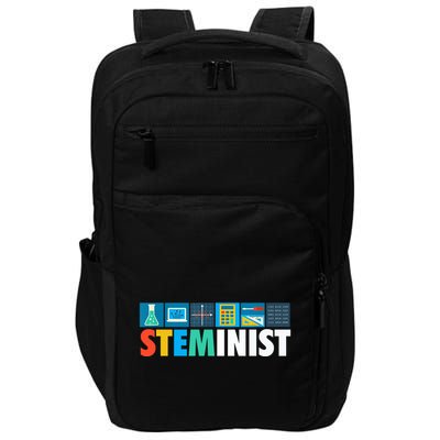 Steminist Science Technology Engineering Math Stem Impact Tech Backpack