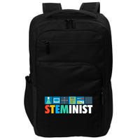 Steminist Science Technology Engineering Math Stem Impact Tech Backpack