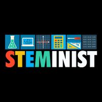 Steminist Science Technology Engineering Math Stem 7-Panel Snapback Hat