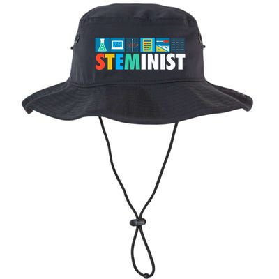 Steminist Science Technology Engineering Math Stem Legacy Cool Fit Booney Bucket Hat