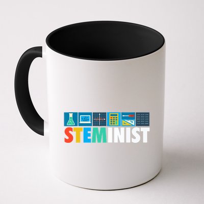 Steminist Science Technology Engineering Math Stem Coffee Mug