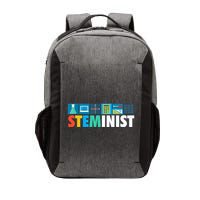 Steminist Science Technology Engineering Math Stem Vector Backpack