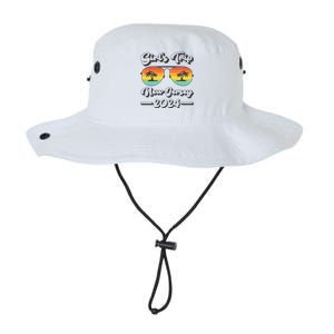 Summer Sunglasses Trip 2024 New Jersey Beach Cute Gift Legacy Cool Fit Booney Bucket Hat