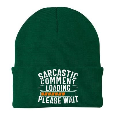 Sarcasm, Sarcastic Tee, Novelty Humor Knit Cap Winter Beanie