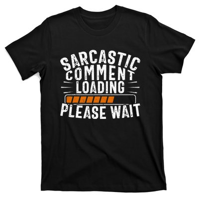 Sarcasm, Sarcastic Tee, Novelty Humor T-Shirt