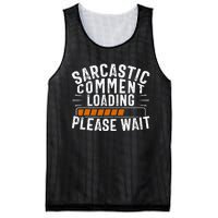 Sarcasm, Sarcastic Tee, Novelty Humor Mesh Reversible Basketball Jersey Tank