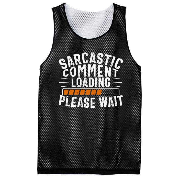 Sarcasm, Sarcastic Tee, Novelty Humor Mesh Reversible Basketball Jersey Tank