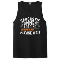 Sarcasm, Sarcastic Tee, Novelty Humor PosiCharge Competitor Tank