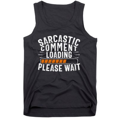 Sarcasm, Sarcastic Tee, Novelty Humor Tank Top