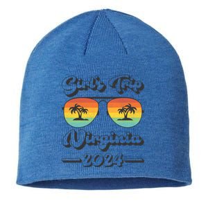 Summer Sunglasses Trip 2024 Virginia Beach Great Gift Sustainable Beanie