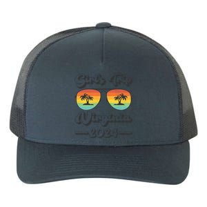 Summer Sunglasses Trip 2024 Virginia Beach Great Gift Yupoong Adult 5-Panel Trucker Hat