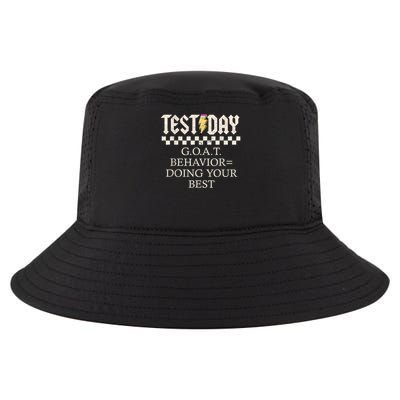 Staar State Testing Day Motivation Behavior Doing Your Best Cool Comfort Performance Bucket Hat