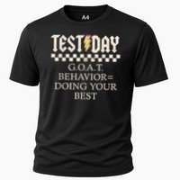 Staar State Testing Day Motivation Behavior Doing Your Best Cooling Performance Crew T-Shirt