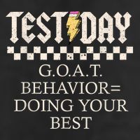 Staar State Testing Day Motivation Behavior Doing Your Best Knit Cap Winter Beanie
