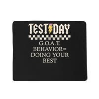 Staar State Testing Day Motivation Behavior Doing Your Best Mousepad