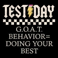 Staar State Testing Day Motivation Behavior Doing Your Best Mousepad