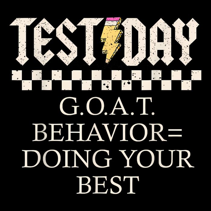 Staar State Testing Day Motivation Behavior Doing Your Best Mousepad