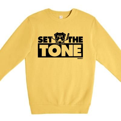 Shoresy Set The Tone Premium Crewneck Sweatshirt