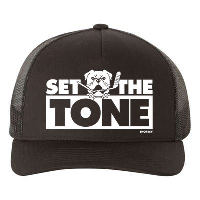 Shoresy Set The Tone Yupoong Adult 5-Panel Trucker Hat