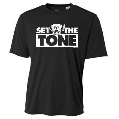 Shoresy Set The Tone Cooling Performance Crew T-Shirt