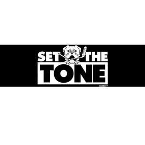 Shoresy Set The Tone Bumper Sticker