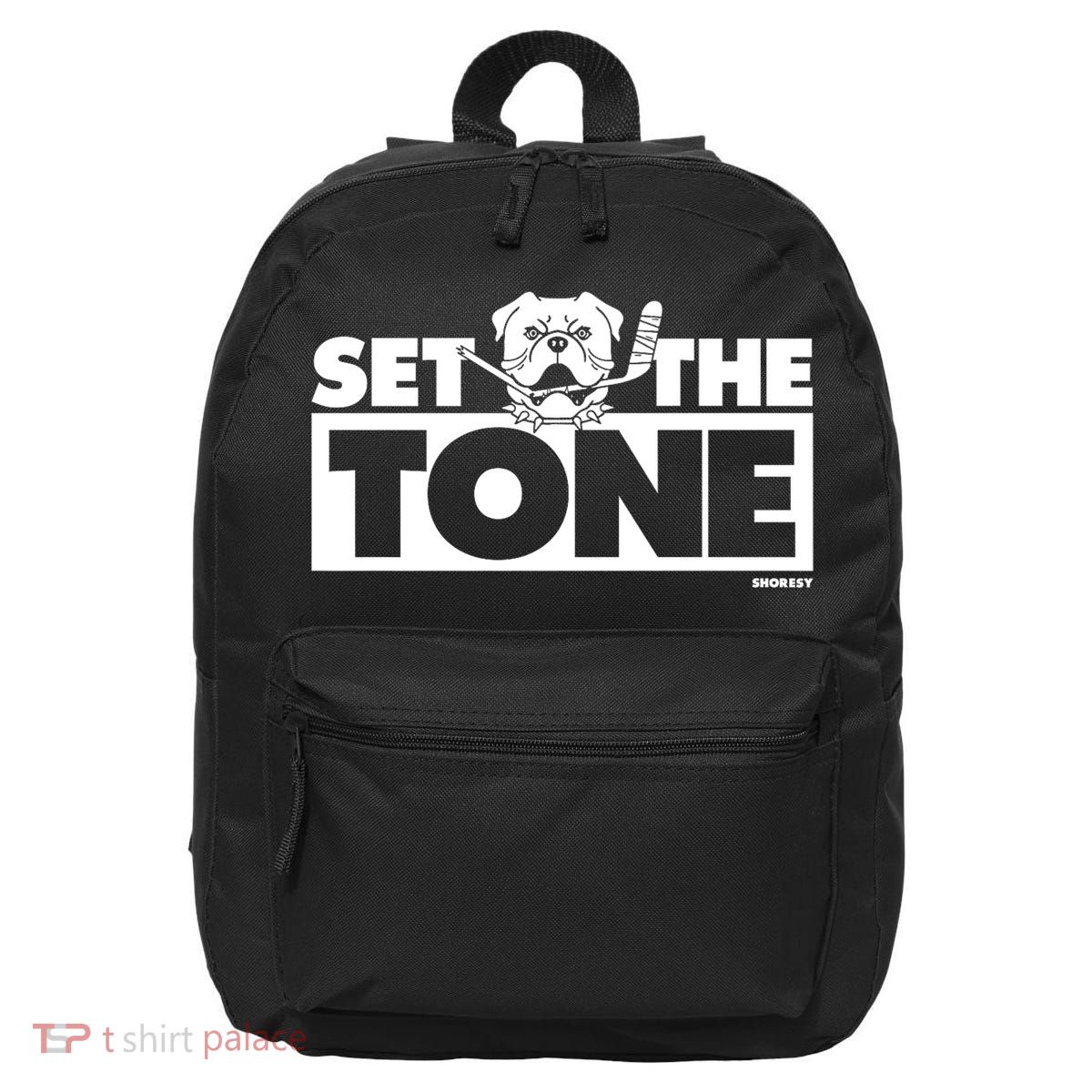 Shoresy Set The Tone 16 in Basic Backpack