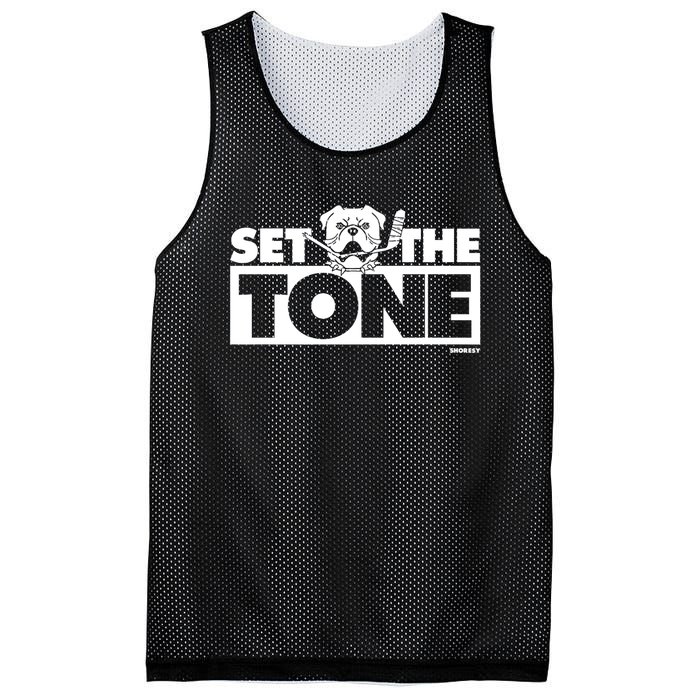 Shoresy Set The Tone Mesh Reversible Basketball Jersey Tank