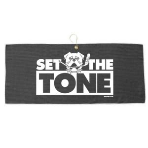 Shoresy Set The Tone Large Microfiber Waffle Golf Towel