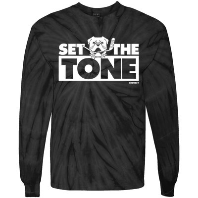 Shoresy Set The Tone Tie-Dye Long Sleeve Shirt