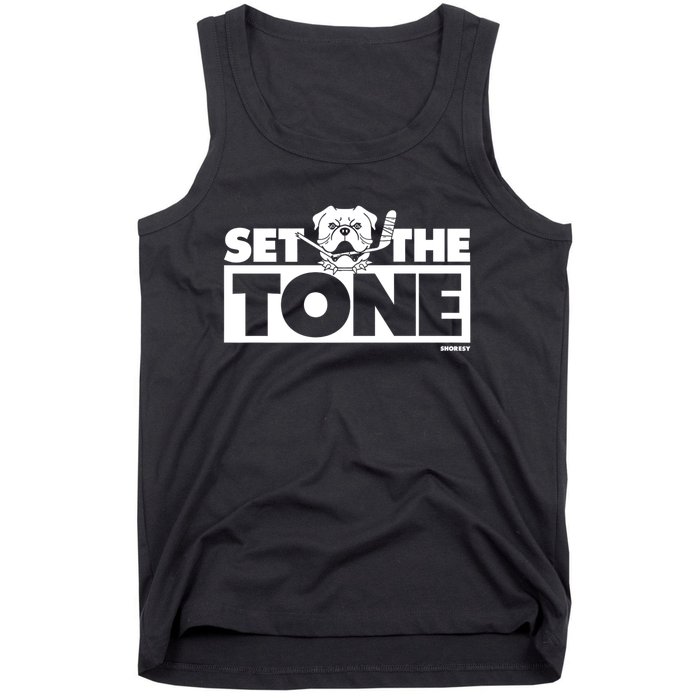 Shoresy Set The Tone Tank Top