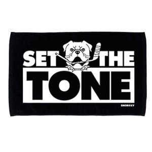 Shoresy Set The Tone Microfiber Hand Towel