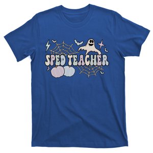 Spooky Sped Teacher Halloween Special Education Teacher Gift T-Shirt