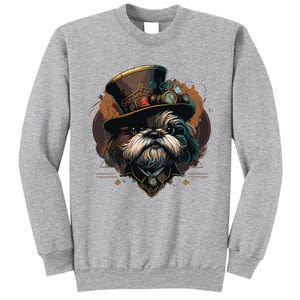 Steampunk Shih Tzu Sweatshirt