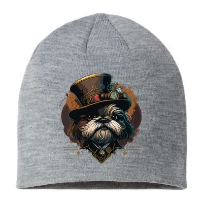 Steampunk Shih Tzu Sustainable Beanie