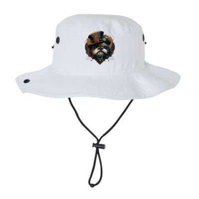 Steampunk Shih Tzu Legacy Cool Fit Booney Bucket Hat