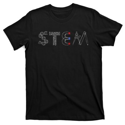 Stem Science Technology Engineering Math Teacher Student T-Shirt