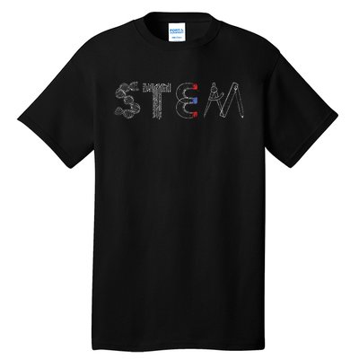 Stem Science Technology Engineering Math Teacher Student Tall T-Shirt