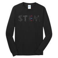 Stem Science Technology Engineering Math Teacher Student Tall Long Sleeve T-Shirt