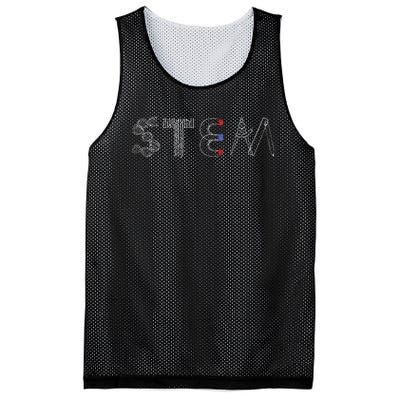 Stem Science Technology Engineering Math Teacher Student Mesh Reversible Basketball Jersey Tank