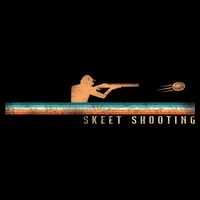 Shotgun Skeet Trap Clay Pigeon Shooting Retro Vintage Skeet Bucket Hat